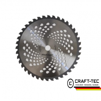 Disc motocoasa nr 12, 300 x 40T,cu vidia, CRAFT-TEC MX488